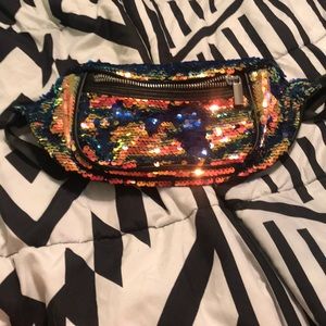 Sequin Fanny Pack